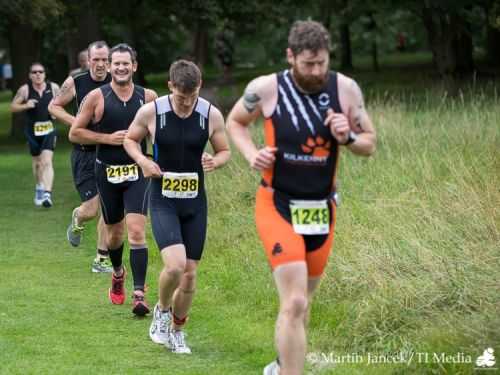 DUBLIN CITY TRIATHLON 2014